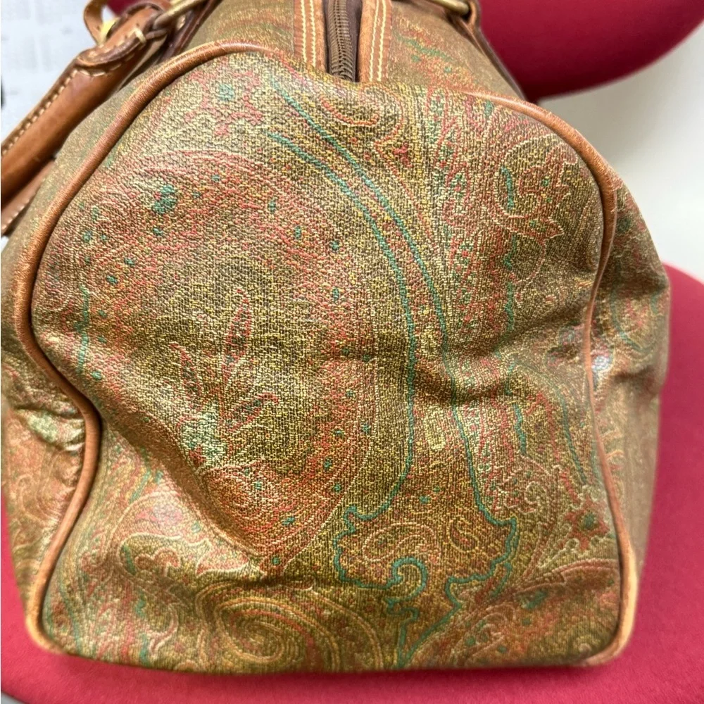 Authentic Etro Vintage Duffle Bag - Picture 12 of 16